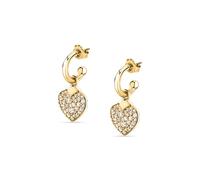 Pendientes Morellato Talismanes Mujer Colgantes Con Corazón Y Cristales (SAVZ15)