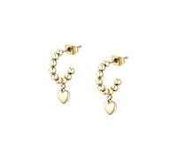 Pendientes Morellato Talismanes Mujer Con Corazón En Acero Oro (SAIX17)