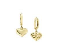 Pendientes Mujer Amen Colección MIO CUORE HOOP en Plata 925 Dorada ORCULIG1