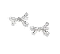 Pendientes Mujer Amen DIAMANTES Lazos En Plata 925 Código EFIOBBZ3