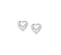 Pendientes Mujer Amen DUE CUORI En Plata 925 Código ECBBZ3