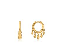 Pendientes mujer ania haie e023-03g plata de ley 2 cm