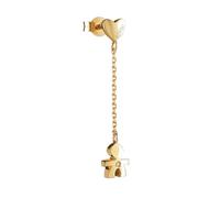 Pendientes Mujer leBebe LBB712 Oro de 9 Quilates Dorado