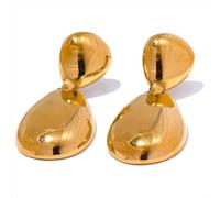 Pendientes Mujer Pendientes Colgantes Niñas 925 Regalos Accesorios de Moda Pendientes De Gota De Agua Geométricos Brillantes Para Mujer S1995A