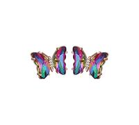 Pendientes Mujer Worn That Decoration Gradient Ord Deslumbrante Nuevos Pendientes Light Holiday In Be The Can (Multicolor, One Size)