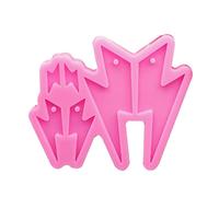 Pendientes Multiusos Moldes De Resina Rayo Gotas Para Los Oídos Moldes De Silicona Para Bricolaje Resina Epoxi Adorno Amigo Amante Regalos Pendientes Moldes Silicona Para Resina Epoxi Moldes De Para