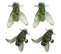 Pendientes negros detallados orientados a mosca fina, sustancia de colofonia, comodidad constante, joyería extraña, artística, pequeña mosca, adición de moda, One Size, como se describe, como se