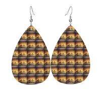 Pendientes Old Bicycle Pendientesde Piel Sintética Moda Pendientescolgantes Decoración Aretes Colgantes Para Mujeres Varias Ocasiones De Fiesta Amantes