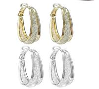Pendientes ovalados de moda linfática,Lymphatic Drainage Earrings pendientes de aro de actividad linfática,pendientes de aro adelgazantes de drenaje linfático,pendientes adelgazantes linfáticos