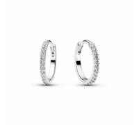 Pendientes Pandora de Aro Mini Brillantes 294649C01