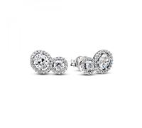 Pendientes Pandora Moments 293774C01 abrazo