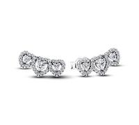 Pendientes Pandora Timeless 294411C01 triple halo