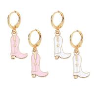 Pendientes Para Bota Vaquera y Accesorios De Vaquero - Estilo Occidental Para Mujer