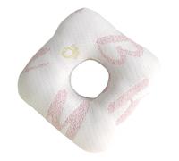 Pendientes para Dormir, de Apoyo al sueño de Espuma viscoelástica - Medidas 28 cm x 28 cm x 7 para Pendientes - para Uso en Gimnasio, Siesta, Viaje, casa, avión, Coche, Lugar de Trabajo