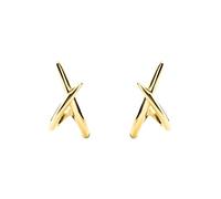 Pendientes para mujer, chapados en oro, aretes de aro hipoalergénicos, delicados aretes de moda, joyería minimalista simple para mujer, regalos minimalistas para adolescentes, aretes de aro