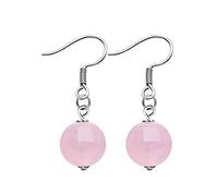 Pendientes para mujeres 925 Pendientes colgantes redondos Pendientes dulces Pendientes de la fiesta de las mujeres Pendientes de alta gama