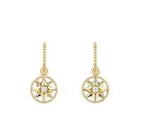 Pendientes para mujeres de diseño de encanto de moda retro con regalos para la novia Pendientes de alta gama