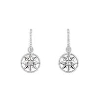 Pendientes para mujeres de diseño de encanto de moda retro con regalos para la novia Pendientes de alta gama