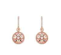 Pendientes para mujeres de diseño de encanto de moda retro con regalos para la novia Pendientes de alta gama