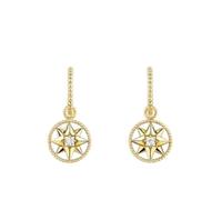 Pendientes para mujeres de diseño de encanto de moda retro con regalos para la novia Pendientes de alta gama
