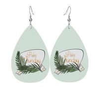 Pendientes Para Mujeres Domingo De Ramos Colgante Oreja Divertidos Pendientes Colgantes De Retro, Para Niñas, Fiesta, Aniversario