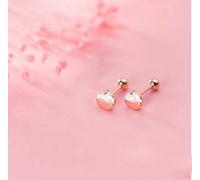 Pendientes para mujeres, pendientes S925 Mujeres Moda coreana redonde