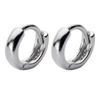 Pendientes para mujeres, S925 Pendio de hongo blanco Corea Corea Corea Simple Conedora Corbel Temperamento de anillo de orejas AGUARIZACIÓN PAR PARA NÁLEN