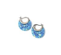 Pendientes para niñas, joyería de moda de Estados Unidos, 4 de julio, bombillas LED, aretes colgantes de luz LED de EE. UU., centelleantes, para fiestas, veteranos, accesorios para el Día de los