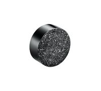 Pendientes personalizados con imán esmerilado de titanio, joyería minimalista coreana para hombre, Metal