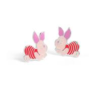 Pendientes piglet winnie the pooh disney plata