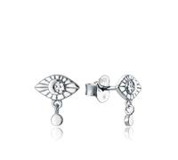 Pendientes Plata De Ley Diseño Ojo Sra Jewel