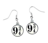 Pendientes Platform 9 3/4 Harry Potter