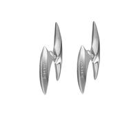 Pendientes progresivos lisos con "Plan Daily Ease" mezcla de bronce contribuciones Fashion Forward Addons Pendientes de bronce antialergénicos