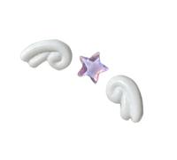 Pendientes Punk Rock para cartílago, hélices, trago, hueso del oído, uñas, joyería perforadora, uso diario, accesorio para cuerpo, accesorios de para las orejas