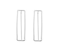 Pendientes rectangulares de aleación de moda para mujer, regalo de joyería de pendientes exagerados