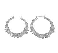 Pendientes redondos de con estilo Pendientes colgantes Joyería cómoda para la oreja Textura de aleación adecuada para uso diario y de fiesta