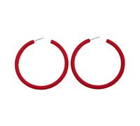 Pendientes redondos de moda con aspecto vintage para todos los días, elegantes mujeres ideales para mujeres y niñas, joyería de declaración, talla única, como se describe