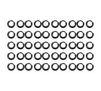 Pendientes redondos de resina para curar piercings de moda pendientes de aro de color joyas para estudiantes y profesionales Pendientes hipoalergénicos ligeros, talla única, como se describe