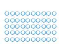 Pendientes redondos de resina para curar piercings de moda pendientes de aro de color joyas para estudiantes y profesionales Pendientes hipoalergénicos ligeros, talla única, como se describe