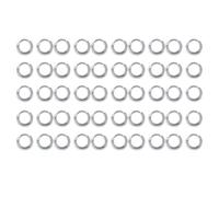 Pendientes redondos de resina para curar piercings de moda pendientes de aro de color joyas para estudiantes y profesionales Pendientes hipoalergénicos ligeros, talla única, como se describe