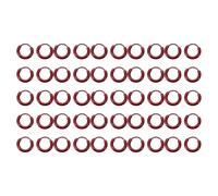 Pendientes redondos de resina para curar piercings de moda pendientes de aro de color joyas para estudiantes y profesionales Pendientes hipoalergénicos ligeros, talla única, como se describe