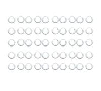 Pendientes redondos de resina para curar piercings de moda pendientes de aro de color joyas para estudiantes y profesionales Pendientes hipoalergénicos ligeros, talla única, como se describe