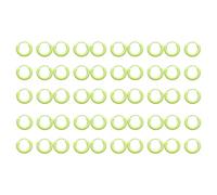 Pendientes redondos de resina para curar piercings de moda pendientes de aro de color joyas para estudiantes y profesionales Pendientes hipoalergénicos ligeros, talla única, como se describe