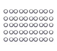 Pendientes redondos de resina para curar piercings de moda pendientes de aro de color joyas para estudiantes y profesionales Pendientes hipoalergénicos ligeros, talla única, como se describe