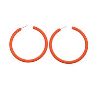 Pendientes redondos hechos a mano, pendientes geométricos, pendientes de gota geométricos, textura acrílica, perfectos para los amantes de la moda, joyería de declaración de joyería, talla única, como