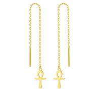 Pendientes resistentes de acero inoxidable con diseños de símbolos minimalistas para estilos sin esfuerzo Pendientes cómodos