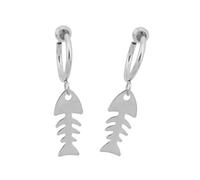 Pendientes Rustless Spine Plan delgado no alergénico para casos cotidianos y especiales Pendientes Rustless Spine