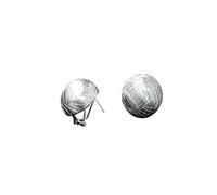Pendientes semicirculares a mano, pendientes semicirculares S925 S925, temperamento de moda, pendientes de combate, 925, 925