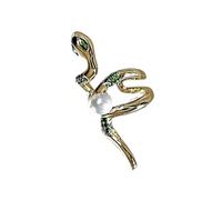Pendientes Sencillos Con Forma De Serpiente Elegantes Pendientes Con Clip De Serpiente Que Mejoran Cualquier Atuendo Desde Un Brazalete Informal Hasta Un Brazalete Llamativo Formal