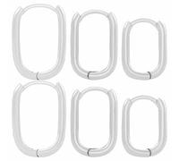 Pendientes sin parte trasera para mujer, pendientes de oro gruesos, pendientes de oro para mujeres, adolescentes, calaveras, hombres, talla única, Metal, Sin piedra preciosa